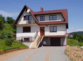 Mateusz's home, original photo